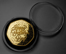 Load image into Gallery viewer, Father's Day 'To Coin a Phrase' - 24ct Gold