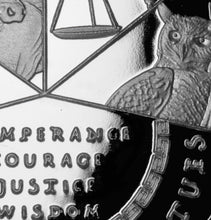 Load image into Gallery viewer, Marcus Aurelius, Stoic - Silver