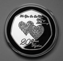 Load image into Gallery viewer, On Our 20th Wedding Anniversary - Silver