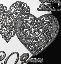 Load image into Gallery viewer, On Our 20th Wedding Anniversary - Silver
