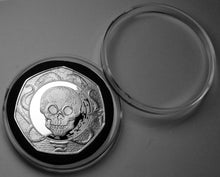 Load image into Gallery viewer, Memento Mori - MEMORARE NOVISSIMA TUA - Silver