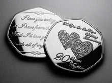 Load image into Gallery viewer, On Our 20th Wedding Anniversary - Silver