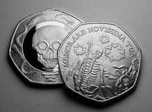 Load image into Gallery viewer, Memento Mori - MEMORARE NOVISSIMA TUA - Silver