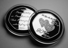 Load image into Gallery viewer, On Our 20th Wedding Anniversary - Silver