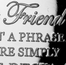Load image into Gallery viewer, Best Friend Birthday - 'Coin a Phrase' - Silver