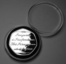 Load image into Gallery viewer, On Our 20th Wedding Anniversary - Silver with Gemstone