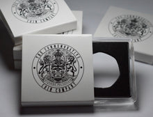 Load image into Gallery viewer, Women's Football LIONESSES Dual Date 2022 2023 - Silver in Presentation Case