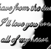 Load image into Gallery viewer, Happy Birthday 'I Love you' - Silver