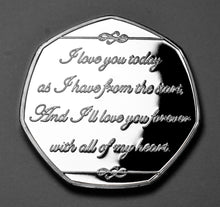 Load image into Gallery viewer, Happy Birthday 'I Love you' - Silver