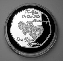 Load image into Gallery viewer, On Our First Anniversary - Silver
