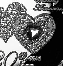 Load image into Gallery viewer, On Our 20th Wedding Anniversary - Silver with Gemstone