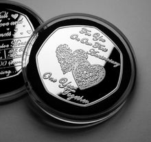 Load image into Gallery viewer, On Our First Anniversary - Silver