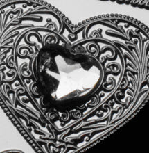 Load image into Gallery viewer, On Our 20th Wedding Anniversary - Silver with Gemstone