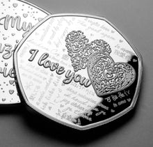 Load image into Gallery viewer, To My Amazing Boyfriend, Happy Birthday - I Love You - Silver