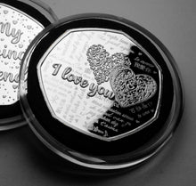 Load image into Gallery viewer, To My Amazing Boyfriend, Happy Birthday - I Love You - Silver