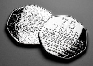 75th Birthday 'But Who's Counting' - Silver