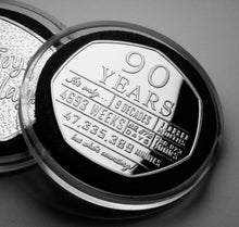 Load image into Gallery viewer, 90th Birthday 'But Who's Counting' - Silver