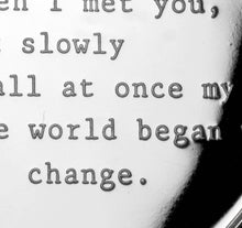 Load image into Gallery viewer, Just Because... I Love You - Silver with Pink Diamante