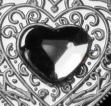 Load image into Gallery viewer, Just Because... I Love You - Silver with White Diamante