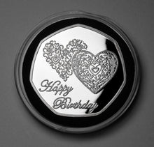 Load image into Gallery viewer, Happy Birthday 'I Love you' - Silver