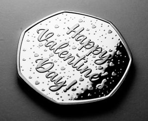 Best Friend and Soulmate - Happy Valentine's Day - Silver