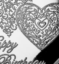 Load image into Gallery viewer, Happy Birthday 'I Love you' - Silver