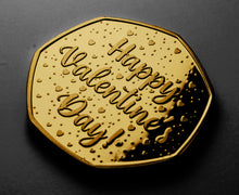 Load image into Gallery viewer, Best Friend and Soulmate - Happy Valentine's Day - 24ct Gold