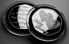 Load image into Gallery viewer, Happy Birthday 'I Love you' - Silver