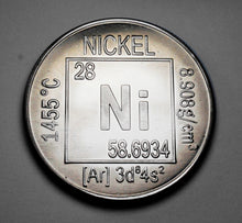 Load image into Gallery viewer, .999 Nickel Round - 1 Troy Ounce (31.1g) - RMS TITANIC
