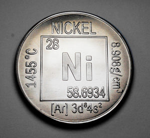 .999 Nickel Round - 1 Troy Ounce (31.1g) - RMS TITANIC