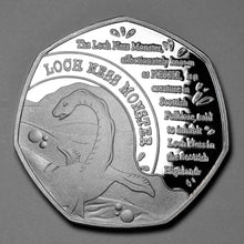 Load image into Gallery viewer, Loch Ness Monster - Silver
