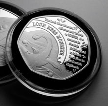 Load image into Gallery viewer, Loch Ness Monster - Silver