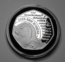 Load image into Gallery viewer, Loch Ness Monster - Silver