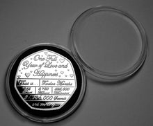 Load image into Gallery viewer, For You On Your First Anniversary - Silver