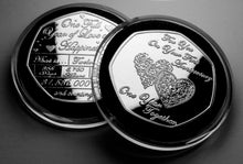 Load image into Gallery viewer, For You On Your First Anniversary - Silver