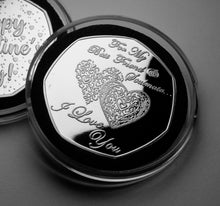 Load image into Gallery viewer, Best Friend and Soulmate - Happy Valentine's Day - Silver