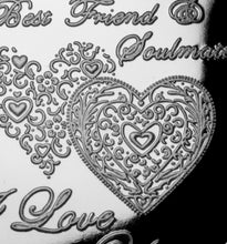 Load image into Gallery viewer, Best Friend and Soulmate - Happy Valentine's Day - Silver
