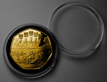 Load image into Gallery viewer, D-Day Landings 80th Anniversary - 24ct Gold