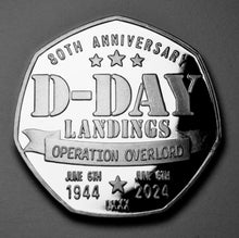 Load image into Gallery viewer, D-Day Landings 80th Anniversary - Silver