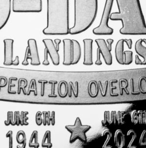 D-Day Landings 80th Anniversary - Silver