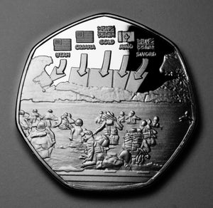 D-Day Landings 80th Anniversary - Silver