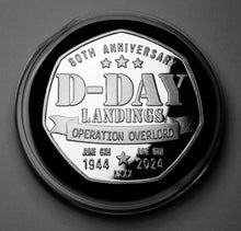 Load image into Gallery viewer, D-Day Landings 80th Anniversary - Silver