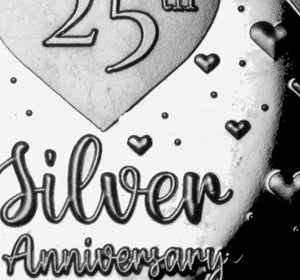 25th Anniversary - Silver