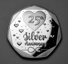 Load image into Gallery viewer, 25th Anniversary - Silver