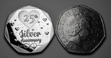 Load image into Gallery viewer, 25th Anniversary - Silver