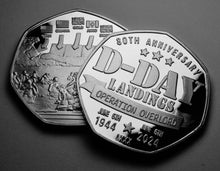 Load image into Gallery viewer, D-Day Landings 80th Anniversary - Silver