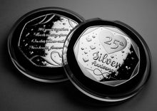 Load image into Gallery viewer, 25th Anniversary - Silver