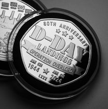 Load image into Gallery viewer, D-Day Landings 80th Anniversary - Silver