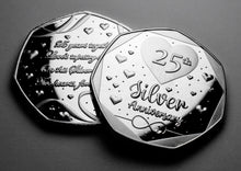 Load image into Gallery viewer, 25th Anniversary - Silver