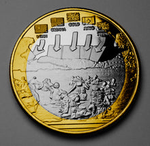 Load image into Gallery viewer, D-Day Landings 80th Anniversary - Dual Metal Silver &amp; 24ct Gold
